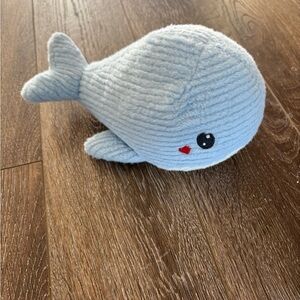 Adorable Blue Whale Plush Toy